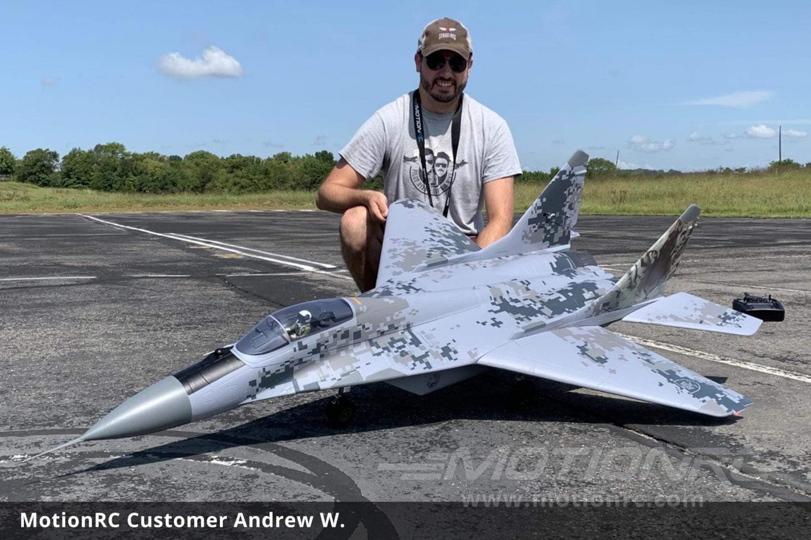 Радиоуправляемая модель самолета FreeWing MiG-29 Fulcrum PNP (80мм*2)  FJ31611P Купить с доставкой